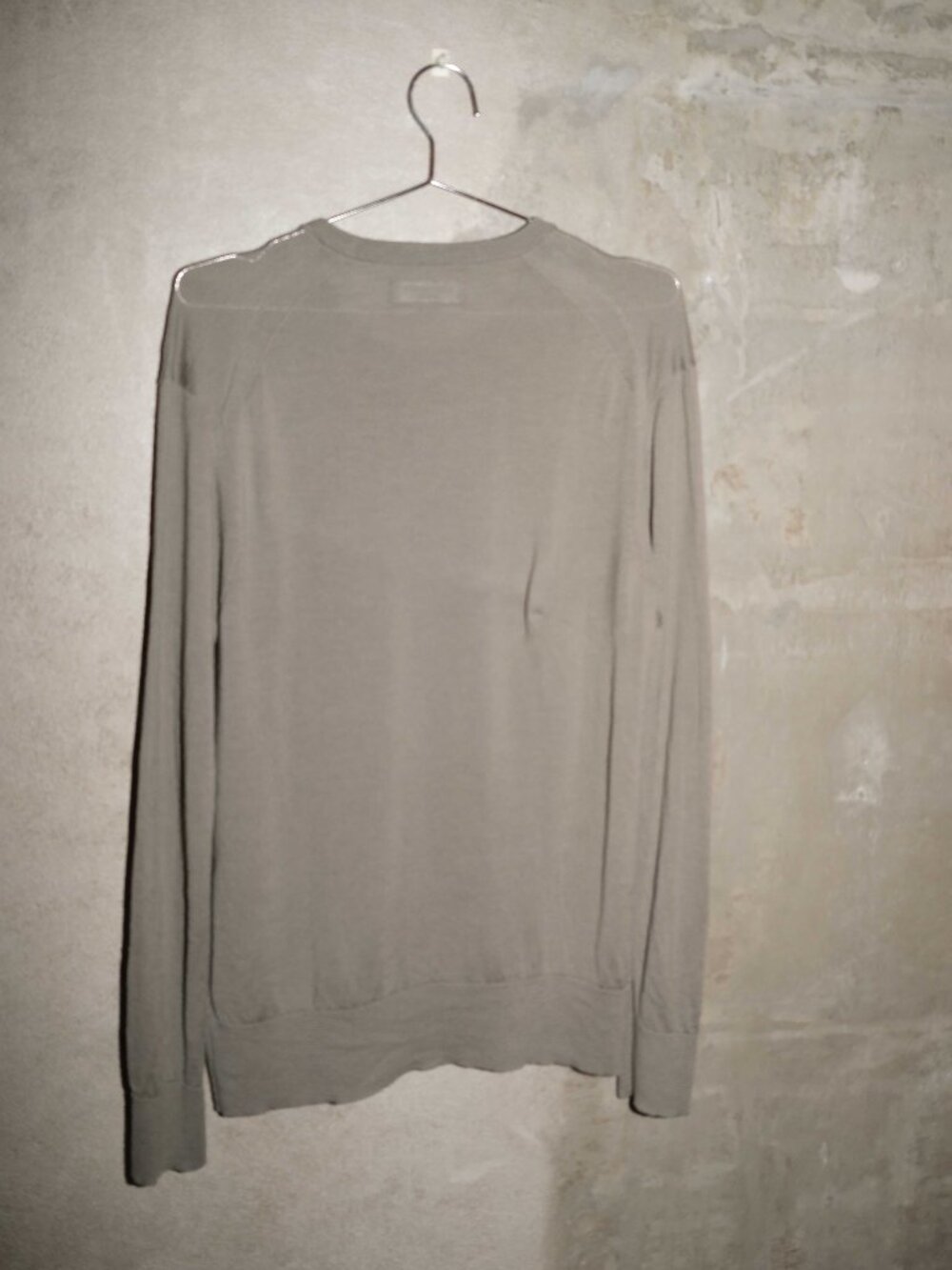 AllSaints Lang Merino Crew Sweater Men's Medium